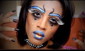 MAKEUP SUMATRA VILLAIN- NYX FACE AWARDS