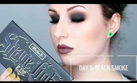 KAT VON D SHADE LIGHT EYE - DAY 5: BLACK SMOKE | 1 PALETTE FOR A WEEK