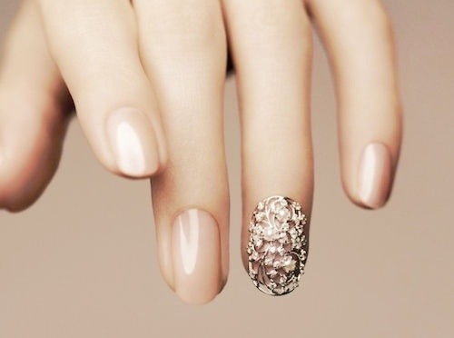 Elegant Nails! | Victoria L.'s Photo | Beautylish