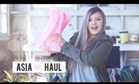 Huge Asia Makeup + Hair Haul