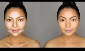 How to: Contour and Highlight Your Face