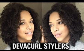 REVIEW | NEW DevaCurl Super Cream & Ultra Defining Gel - High Porosity Curly Hair