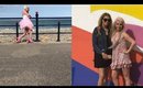 Rollerskating For The First Time Summer Vlog