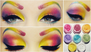 used www.rockeresque.com xoxo, ruby doo, toxity, canary songbook, wicked witch, sparrow, platinum blonde, & hula hoop.