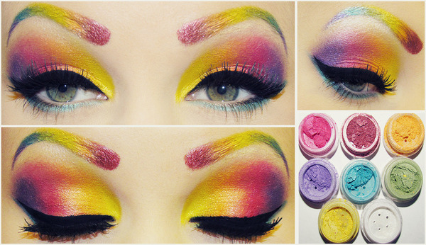 Rainbow | Jessica B.'s (JessieBlush) Photo | Beautylish