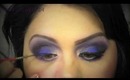 Blue & Purple Makeup Tutorial