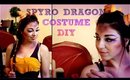 Easy DIY Halloween Costume: Spyro the Dragon
