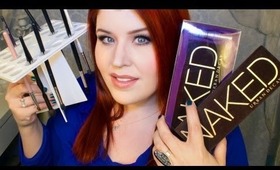 MARCH FAVORITES, New Products and a GIVEAWAY (URBAN DECAY NAKED PALETTE!!!)