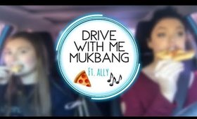 Drive With Me Mukbang ft. Ally | December 2017