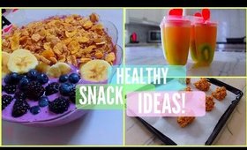 Healthy Snack Ideas | Junk Food with NO GUILT