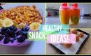 Healthy Snack Ideas | Junk Food with NO GUILT