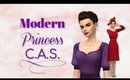 The Sims 4 Modern Princess CAS