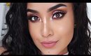 GLOWING Glam For Valentine's Day! Outfit + Makeup Idea
