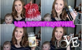 ULTA, TARGET & ROSS HAUL - VLOGMAS DAY 6 - 2015