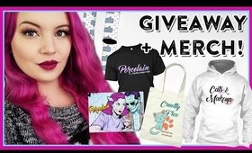 NEW Giveaway + Merch Announcement! (5 Winners!)