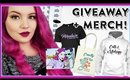 NEW Giveaway + Merch Announcement! (5 Winners!)
