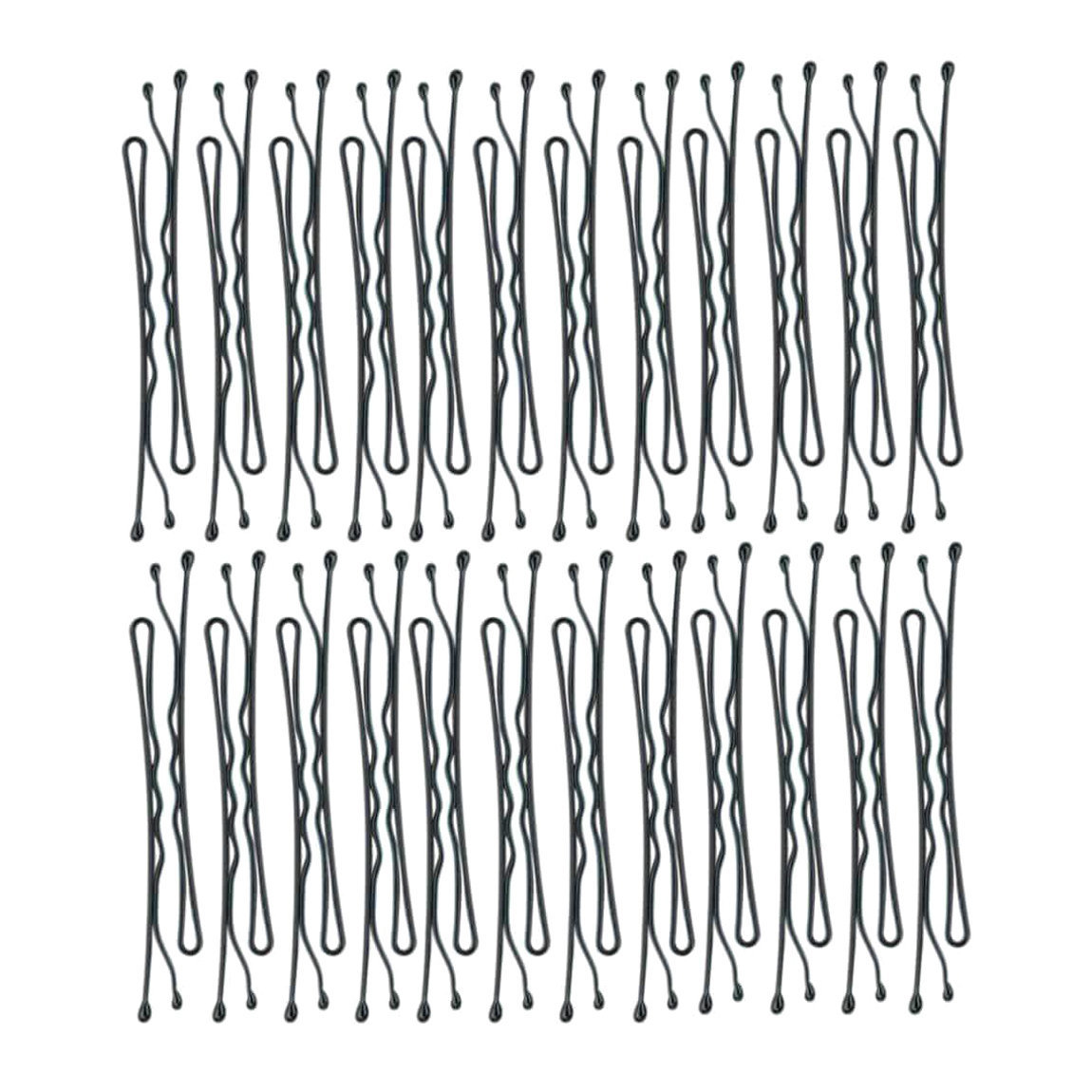 Kitsch Bobby Pins Black alternative view 1.