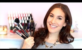 My Top 5 MUST HAVE Brushes! Ft. Sigma + MAC! ♡
