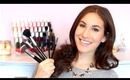 My Top 5 MUST HAVE Brushes! Ft. Sigma + MAC! ♡