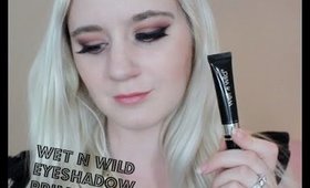 Wet N Wild Fergie Eyeshadow Primer Review and Trial