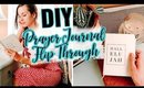 How to Make a Prayer Journal | DIY Simple Prayer Journal Ideas!