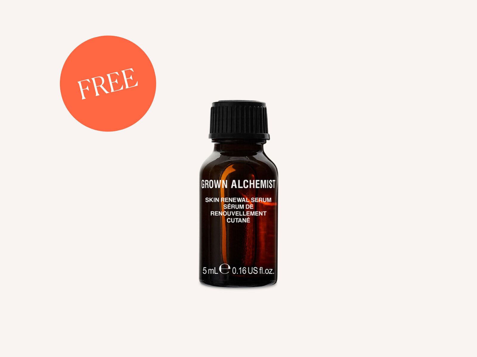 Free gift with your qualifying Grown Alchemist purchase.