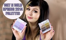 Wet N Wild Spring 2014 Palette First Impression and Review