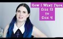 How I went from a size 12 to a size 4