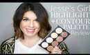 Jesse's Girl Highlight + Contour Palette Review | @girlythingsby_e