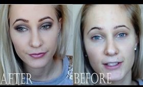 MAKE YOUR EYES POP! GRWM 9 JULY 2014