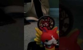 My Jibanyan and Whisper figures!