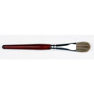 Crown Brush IB107 - Deluxe Oval Foundation