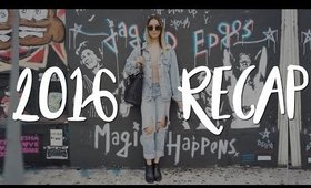 2016 RECAP