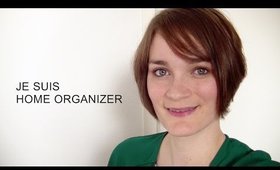 Je suis HOME ORGANIZER | Coach en rangement