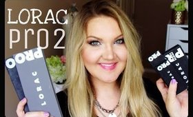 ★NEW LORAC PRO PALETTE 2 | SWATCHES, REVIEW + COMPARISON★