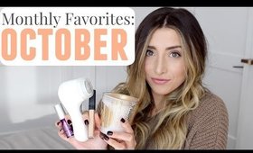 MY OCTOBER FAVORITES!