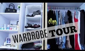 WARDROBE TOUR!!!!