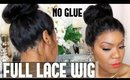 Full Lace Wig Application No glue | Wig Encounters