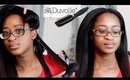 Duvolle Thermal Styling Brush Review On Thick Relaxed Hair