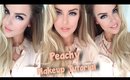 Peachy Makeup Tutorial