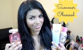 Summer Obsessed ♥ Makeup Must Haves, Summer Nail Polish, & BBQ Food!