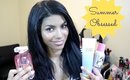 Summer Obsessed ♥ Makeup Must Haves, Summer Nail Polish, & BBQ Food!