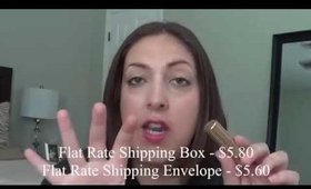 Vlog Sale - Drugstore (nothing over $4.00) & Highend (MAC, Too Faced, Stila)