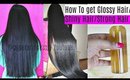 How To Get Super Shiny Glossy Hair, Strong Long Hair With Feenugreek/Methi Seeds | SuperPrincessjo
