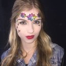 Floral Fairy Makeup