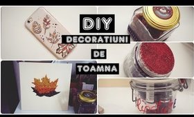 DIY: Decoratiuni de toamna cu Denisa Sima | The Pretty Blossoms