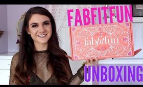 FabFitFun Unboxing | Spring Box 2017 | Is it REALLY Worth IT ?!