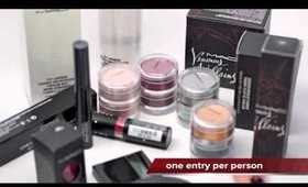 Huge Limited Edition Giveaway MAC, Make Up Forever, NYX