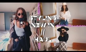 STYLING NEW IN PIECES // HAUL | sunbeamsjess