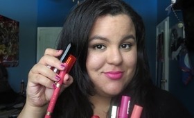 Top 10 Drugstore Lipsticks for Spring & Summer!!!